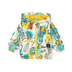 Tuc Tuc Giubbino Giallo/Multicolor per Neonati