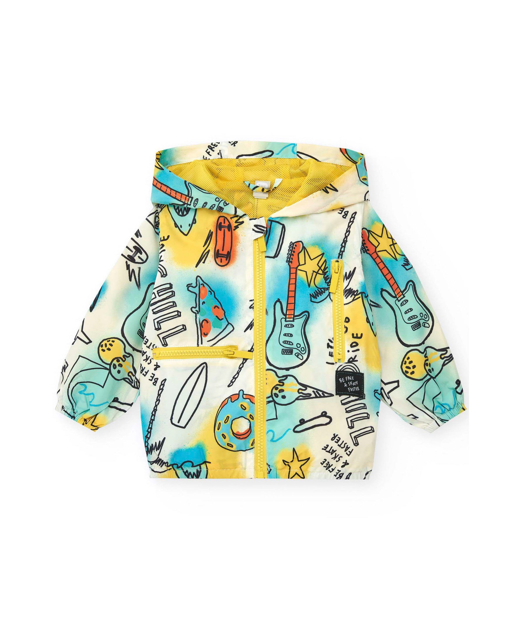 Tuc Tuc Giubbino Giallo/Multicolor per Neonati