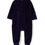 Dsquared2 Kids Completo di Tuta Blu con Stampa "Brotherhood" per Neonati