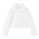 Twinset Kids Chiodo Bianco per Bambine