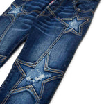 Dsquared2 Kids Jeans Denim SuperStar per Bambini