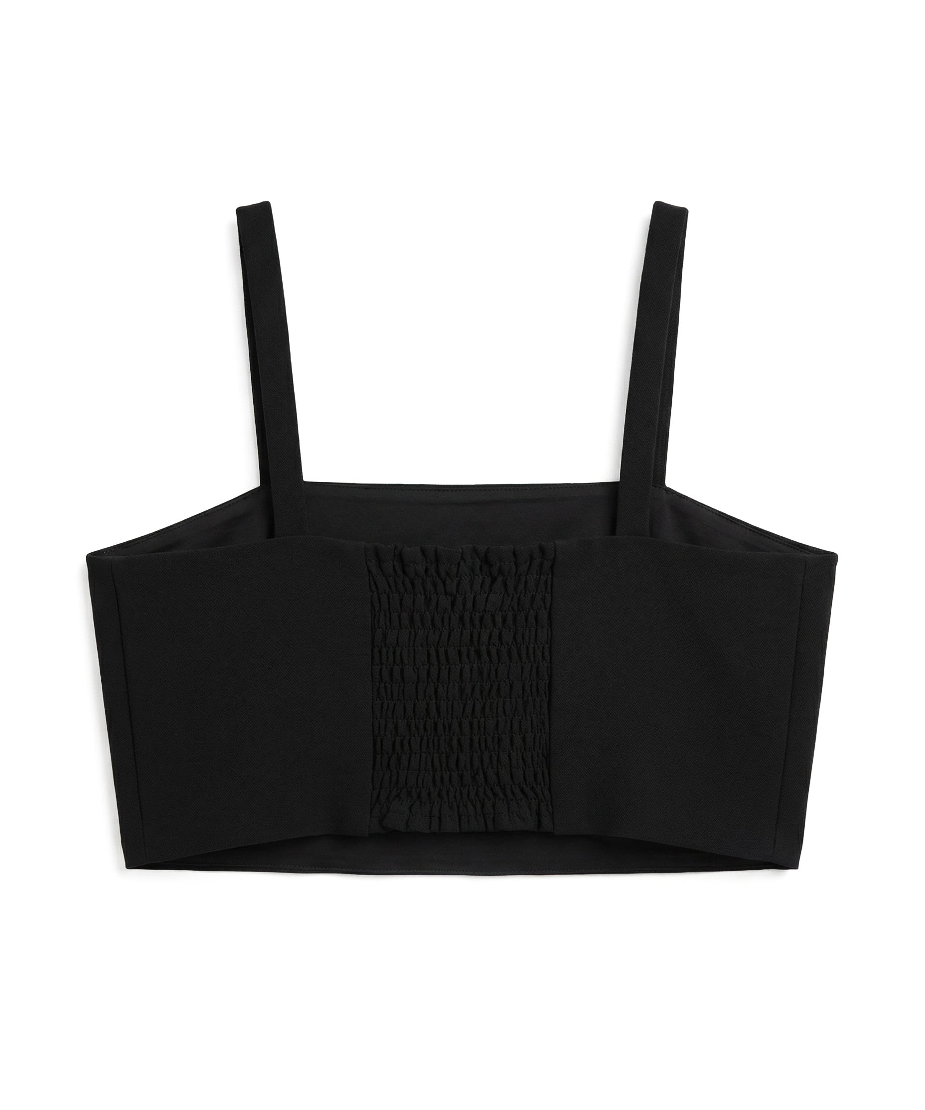 Elisabetta Franchi La Mia Bambina Top Nero per Bambine