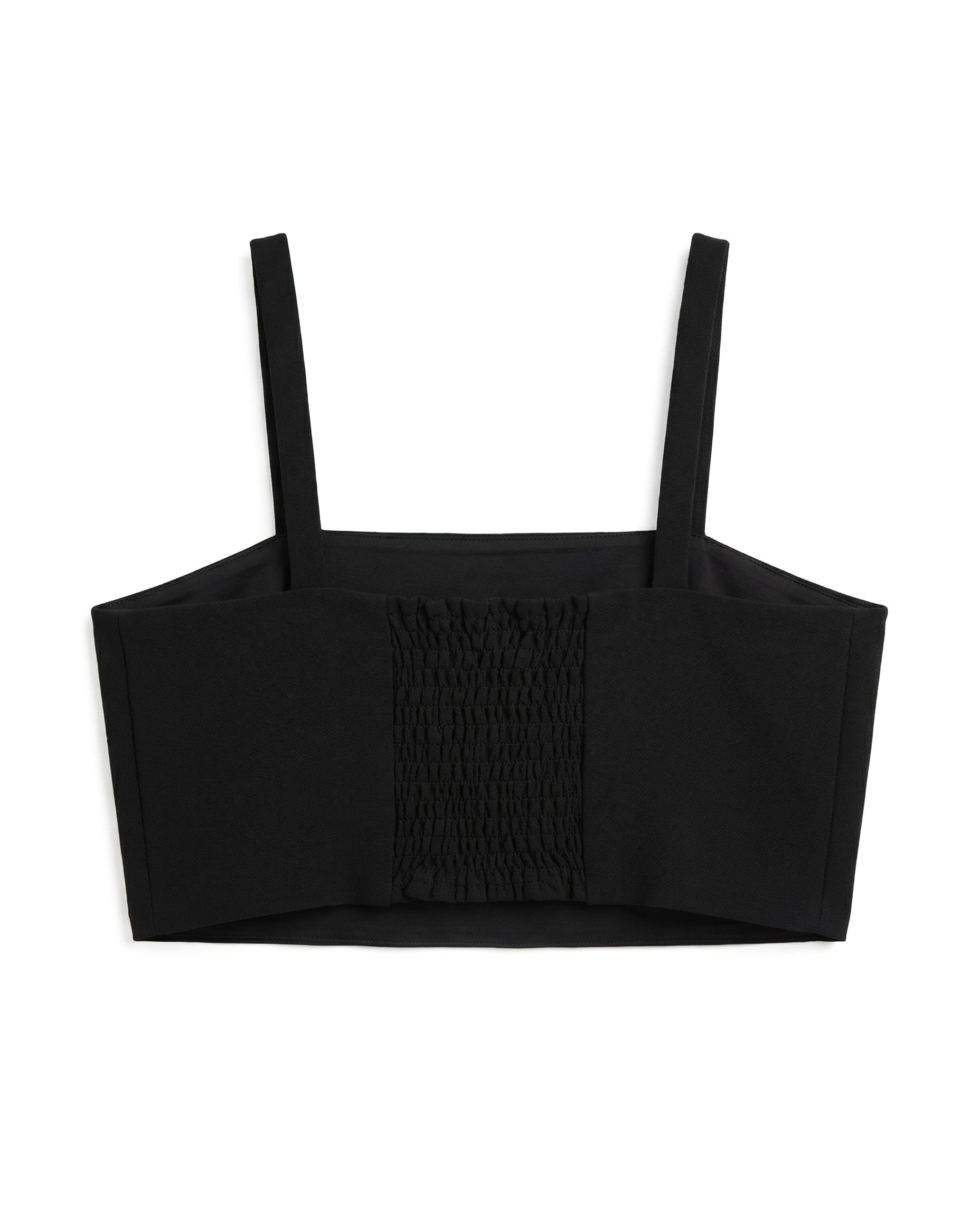 Elisabetta Franchi La Mia Bambina Top Nero per Bambine