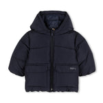 Boss Kids Giubbino Nero Imbottito per Neonati