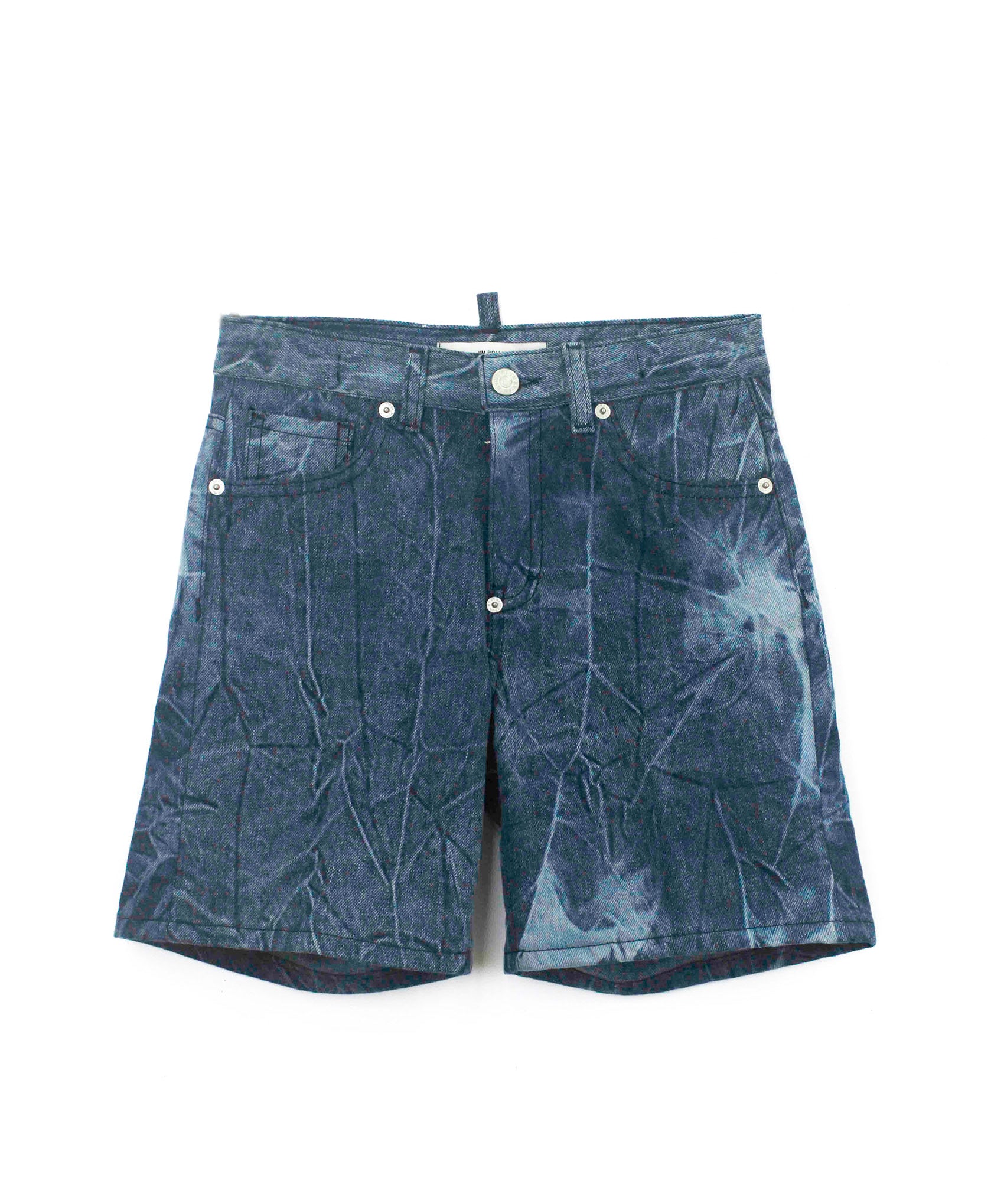 I'm Brian Bermuda Jeans Maltito per Bambini