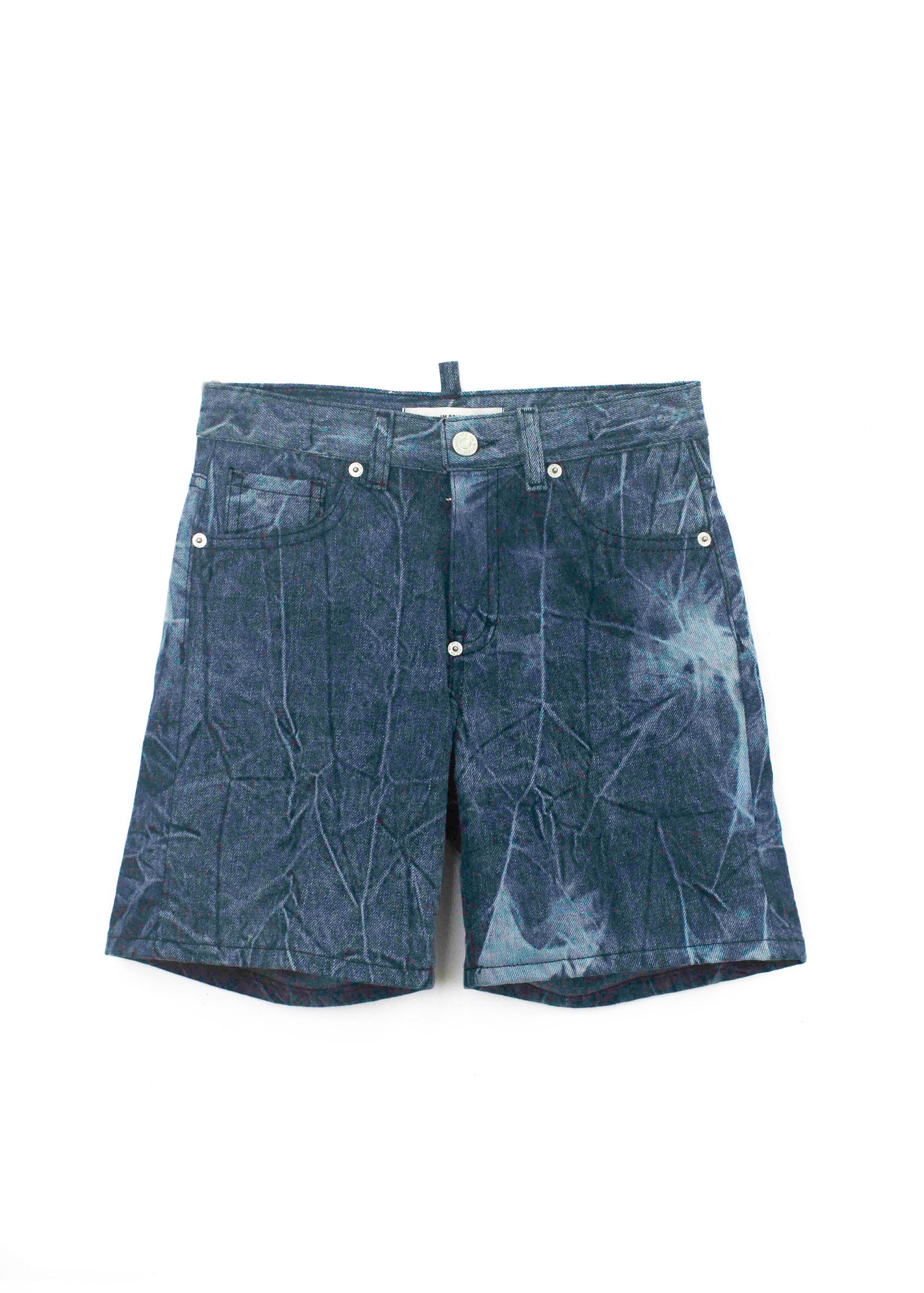 I'm Brian Bermuda Jeans Maltito per Bambini