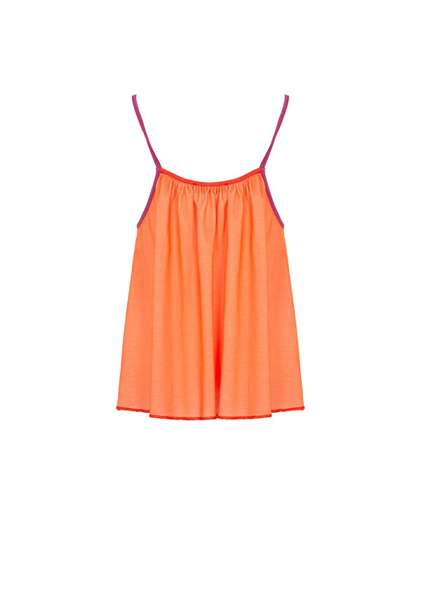 Effek Copricostume Top Fantasia Sunshine per Bambine