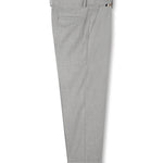 Boss Kids Pantaloni Grigio Straight Fit per Bambini
