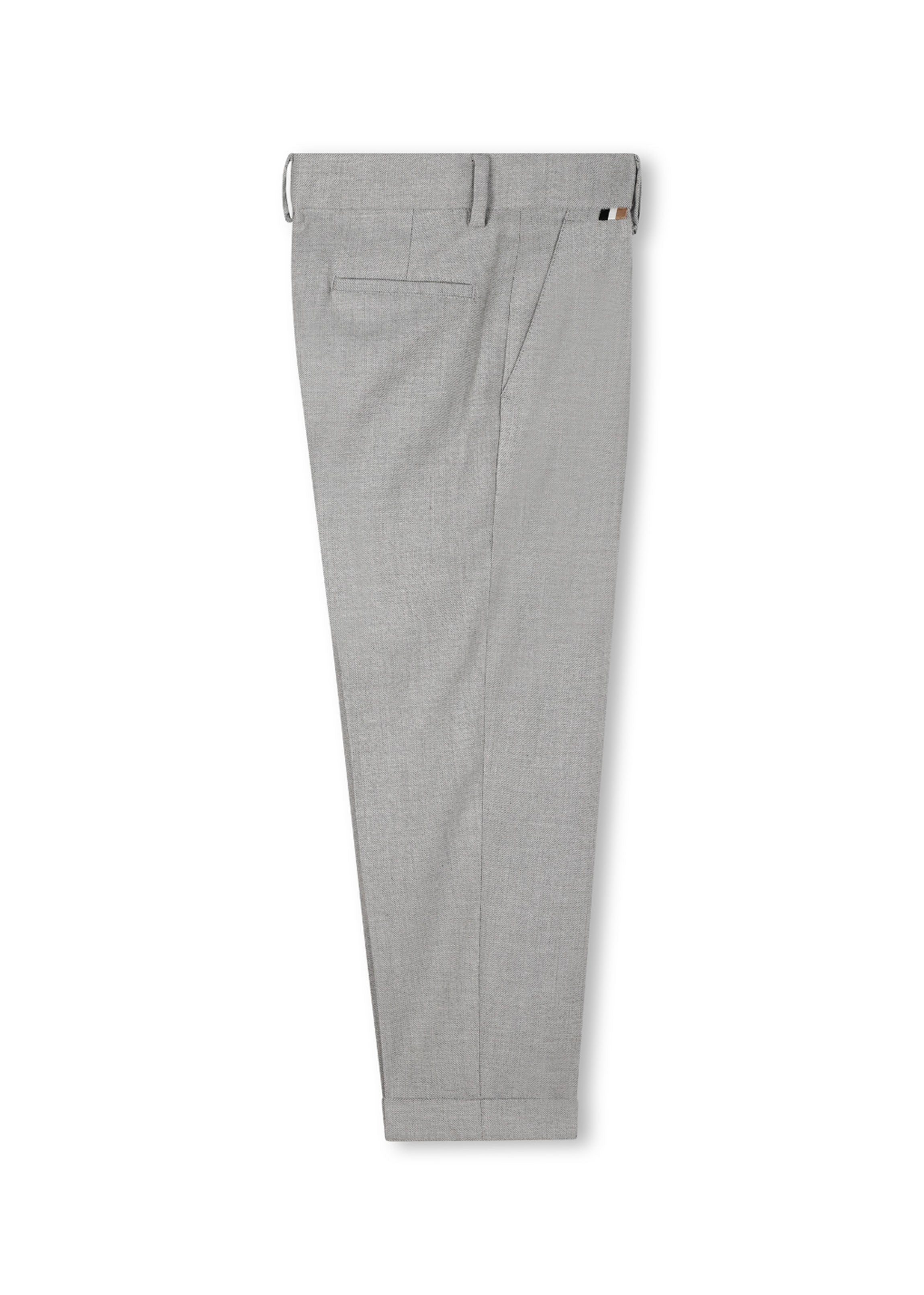 Boss Kids Pantaloni Grigio Straight Fit per Bambini