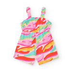 Tuc Tuc Abito Tuta Multicolor per Neonate