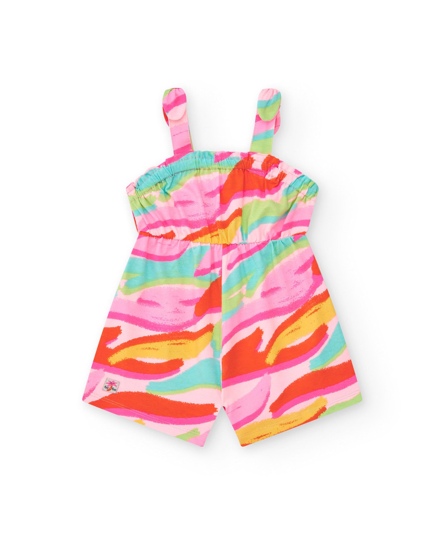 Tuc Tuc Abito Tuta Multicolor per Neonate