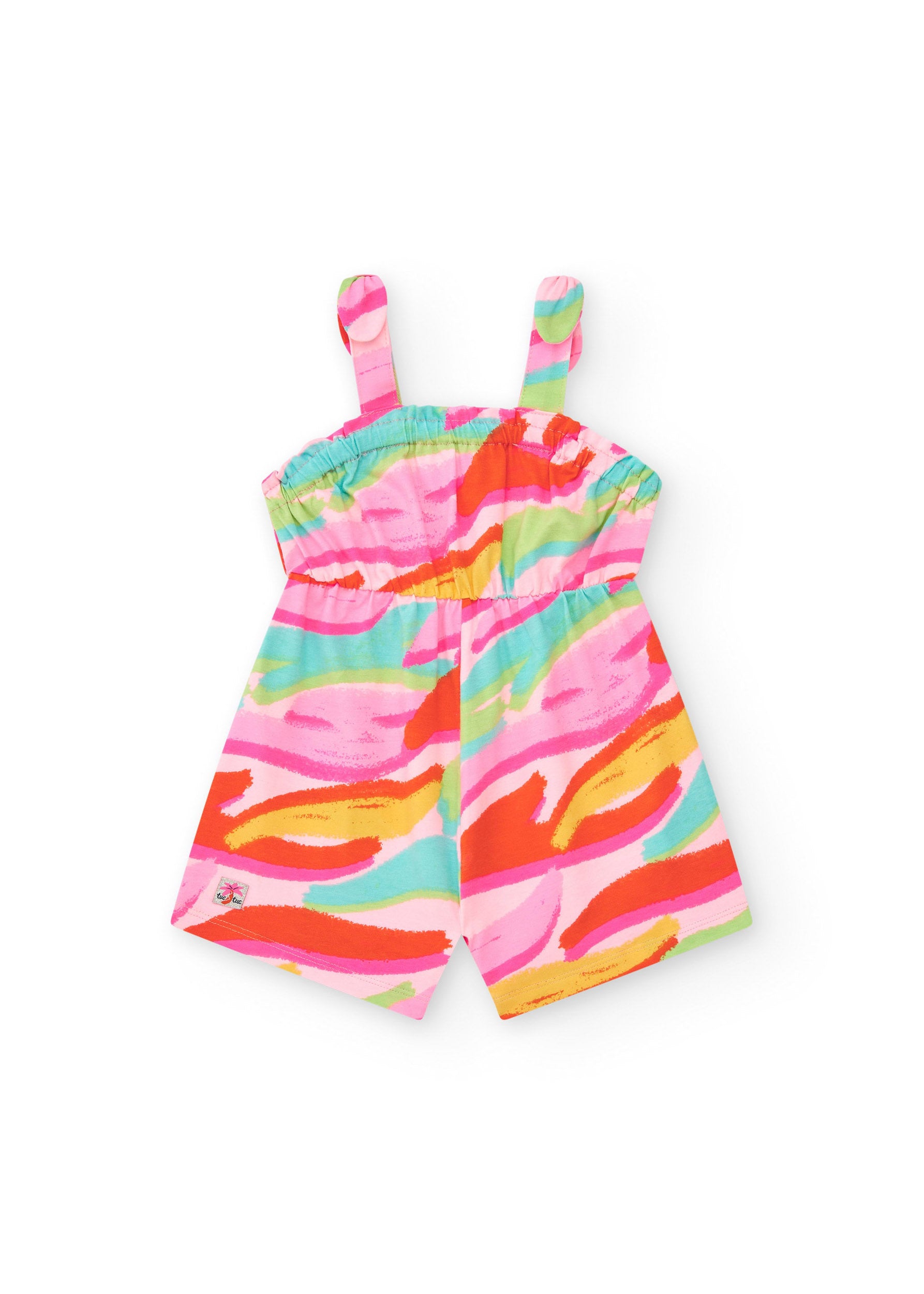 Tuc Tuc Abito Tuta Multicolor per Neonate