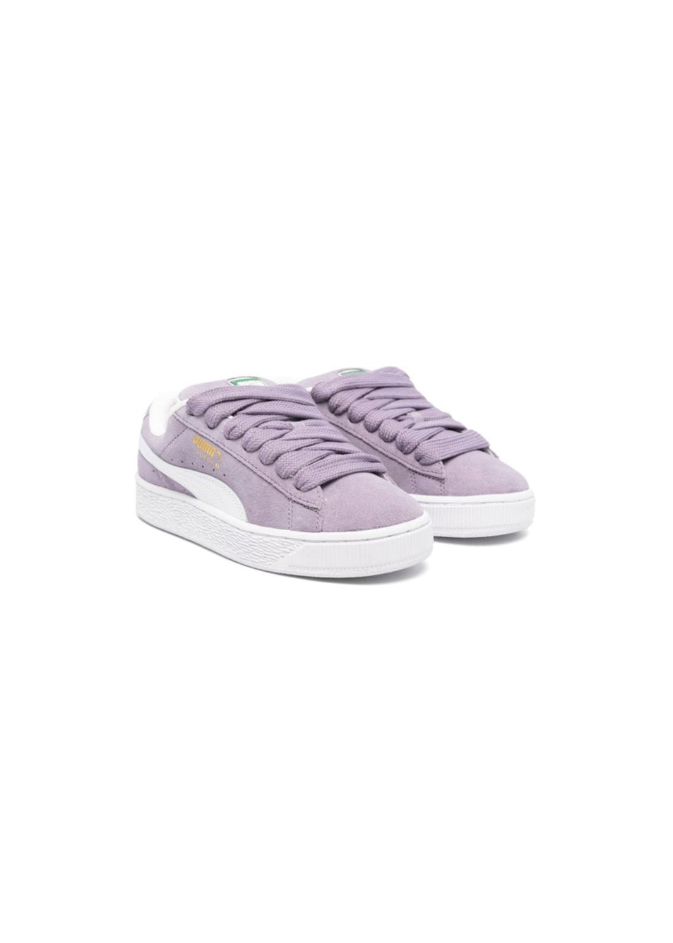 Puma Kids Suede XL Lilla/Bianco per Bambine