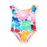 Tuc Tuc Costume Monokini Multicolor Fiori per Neonate