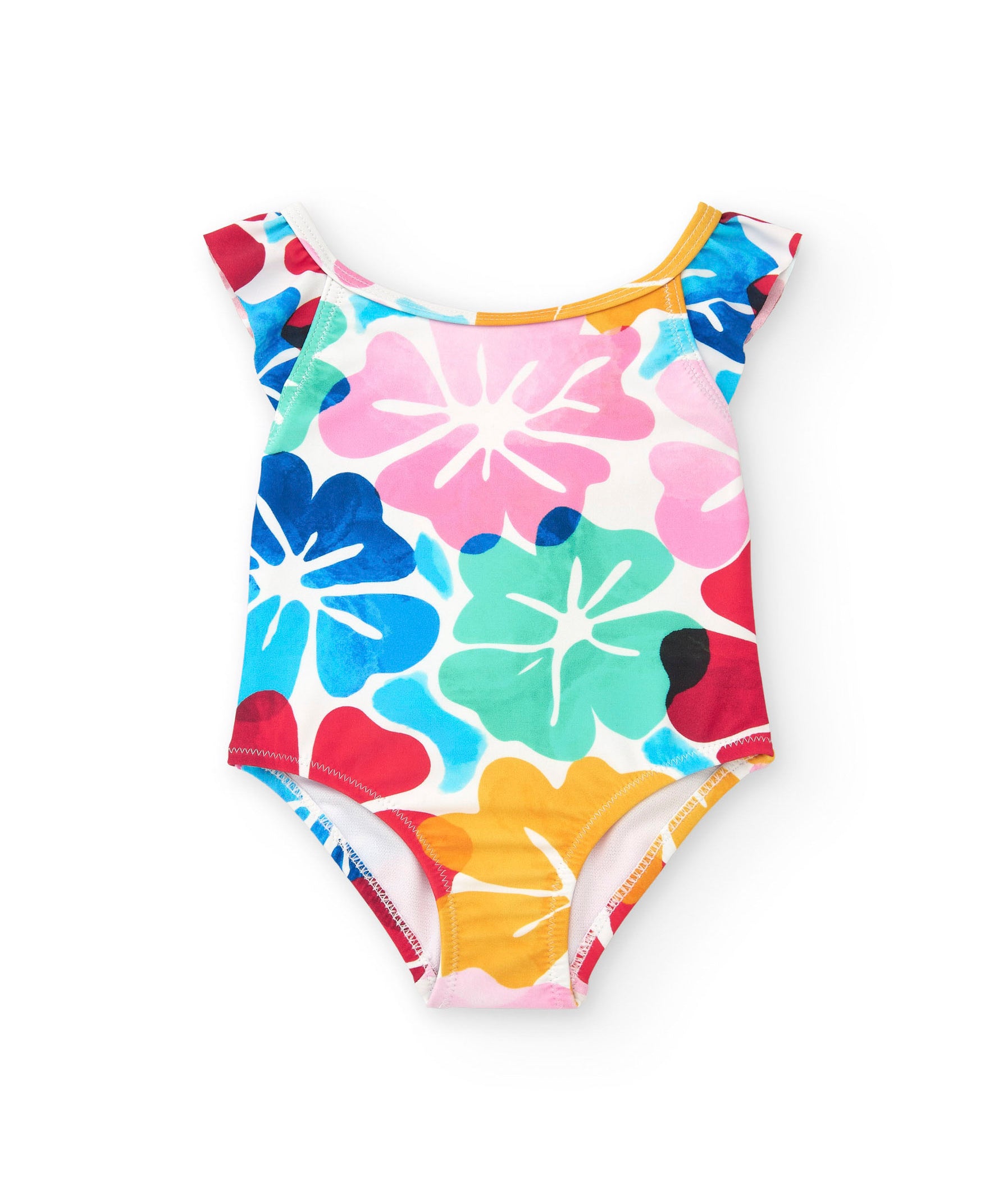Tuc Tuc Costume Monokini Multicolor Fiori per Neonate