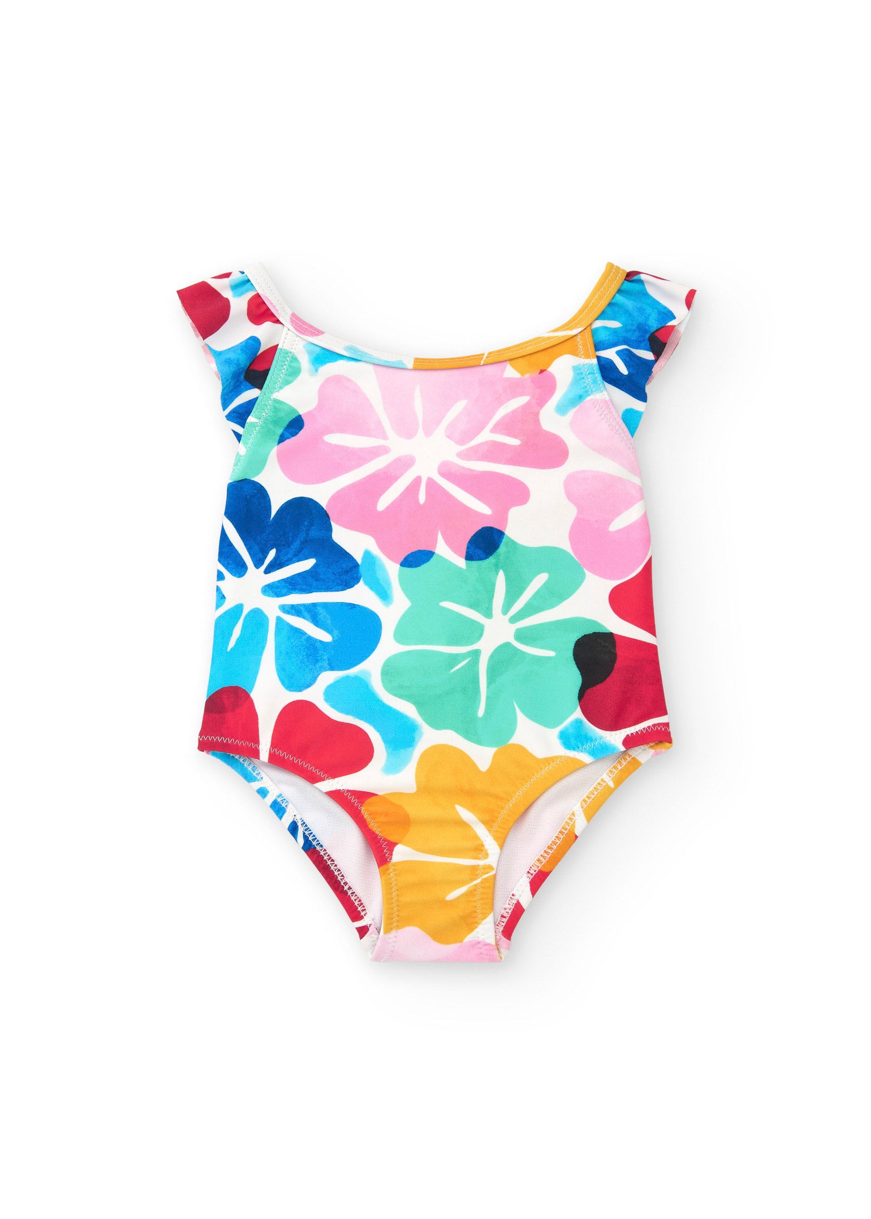 Tuc Tuc Costume Monokini Multicolor Fiori per Neonate