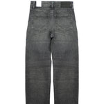 Calvin Klein Kids Jeans Denim Grigio Effetto Stone Wash per Bambini