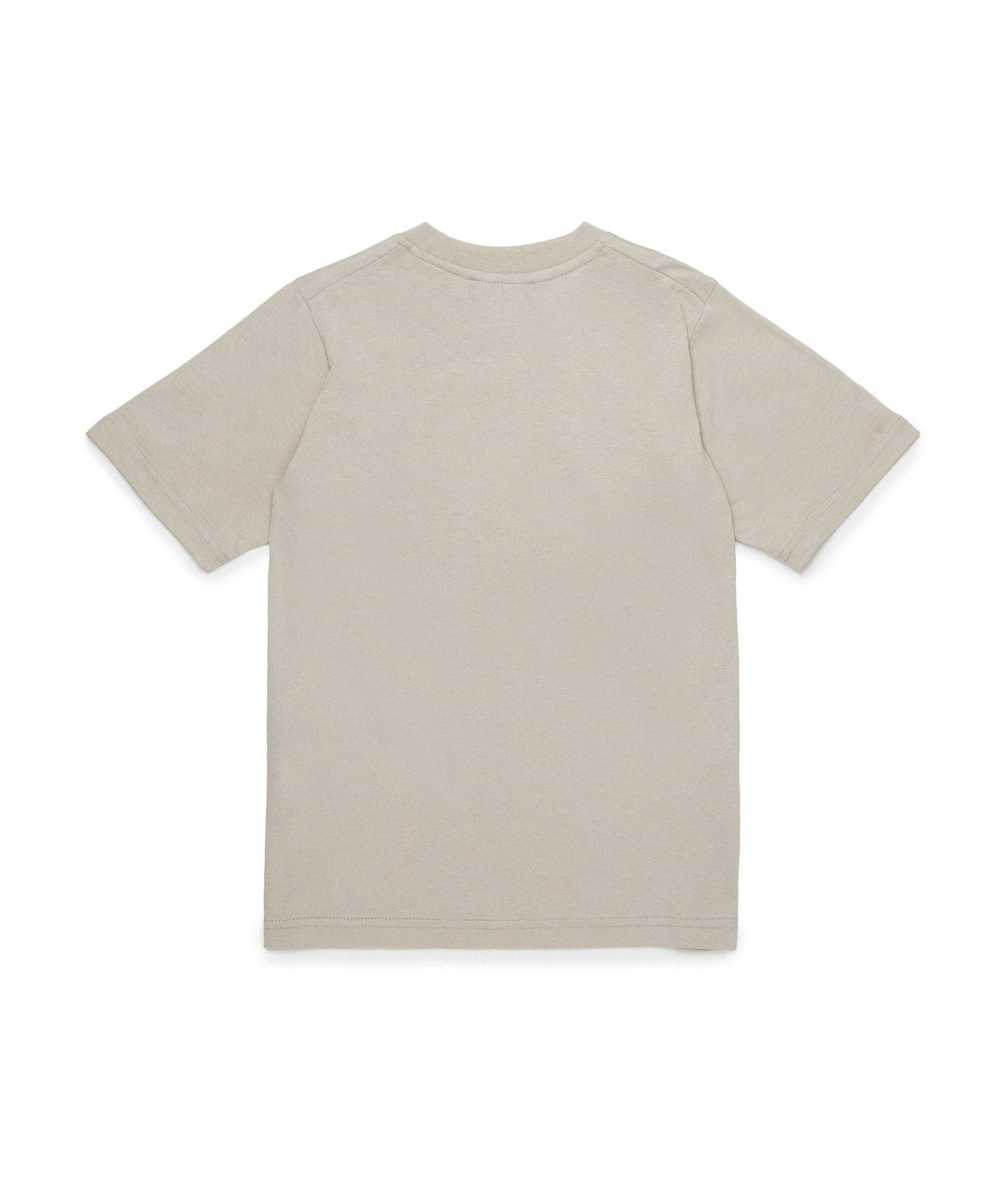 Dsquared2 Kids T-shirt Beige con Logo per Bambini