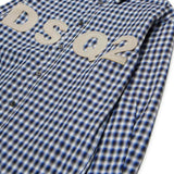 Dsquared2 Kids Camicia a Quadri con Logo (dettaglio)