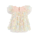 Angel's Face Kids Marlowe Abito Rosa e Multicolor per Neonate