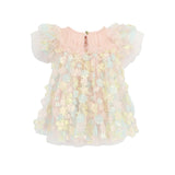 Angel's Face Kids Marlowe Abito Rosa e Multicolor per Neonate