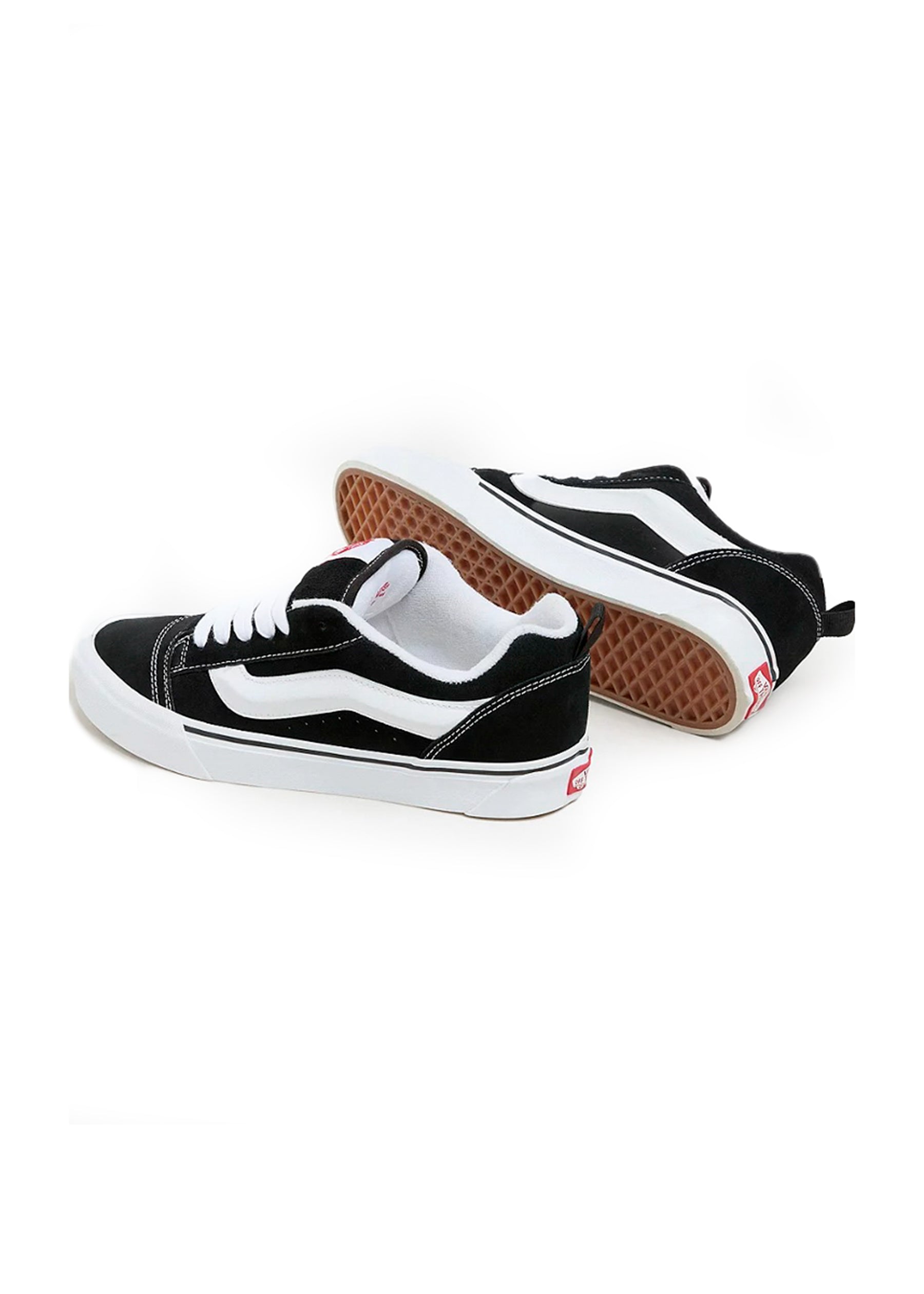 Vans Kids Knu Skool Nero/Bianco per Bambini