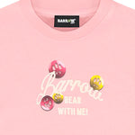 Barrow Kids T-Shirt con Stampa Teddy Retro per Bambine