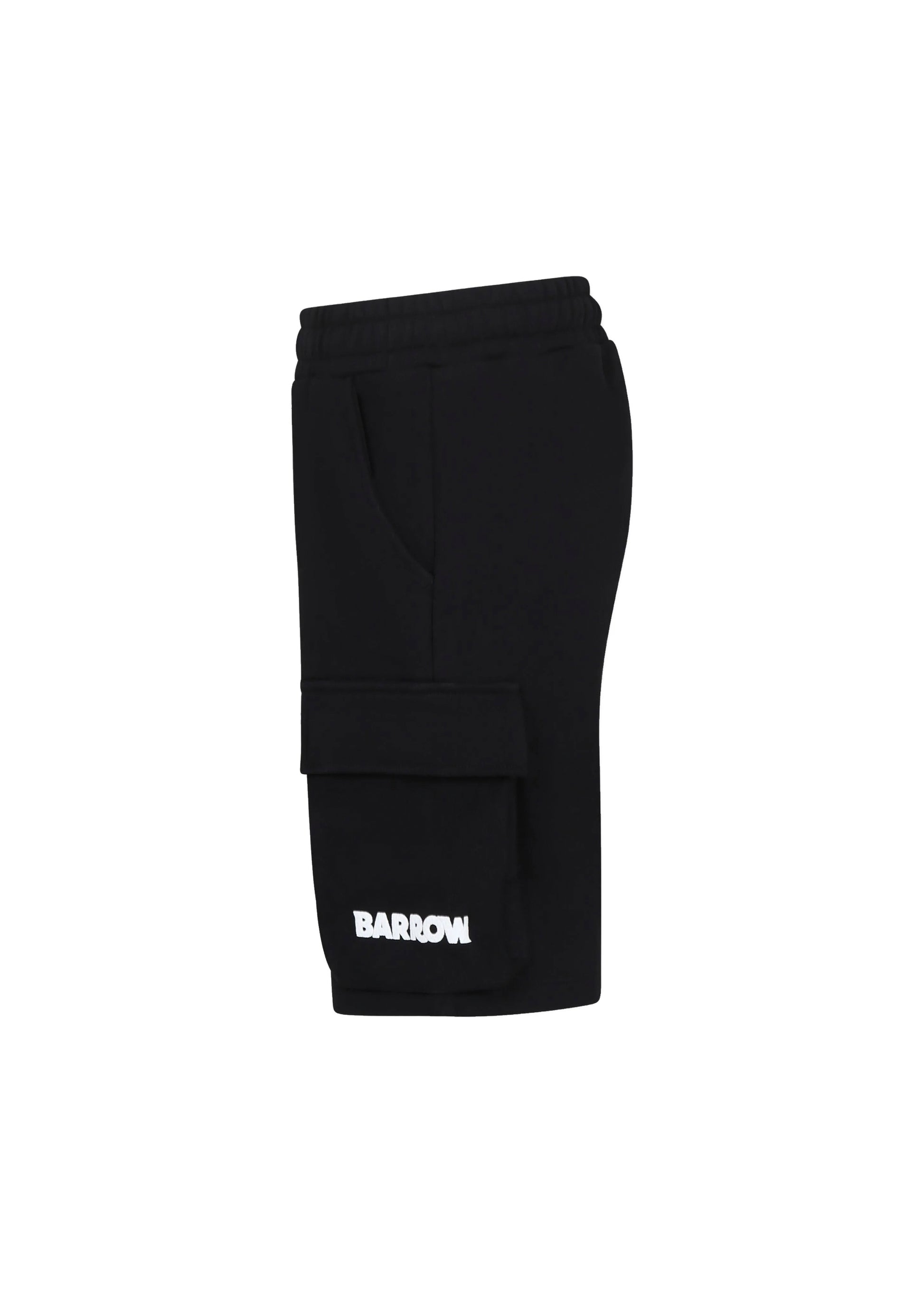 Barrow Kids Black Cargo Bermuda Shorts for Kids