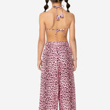 4GIVENESS Copricostume Pantaloni Fantasia Maculata Rosa per Bambine