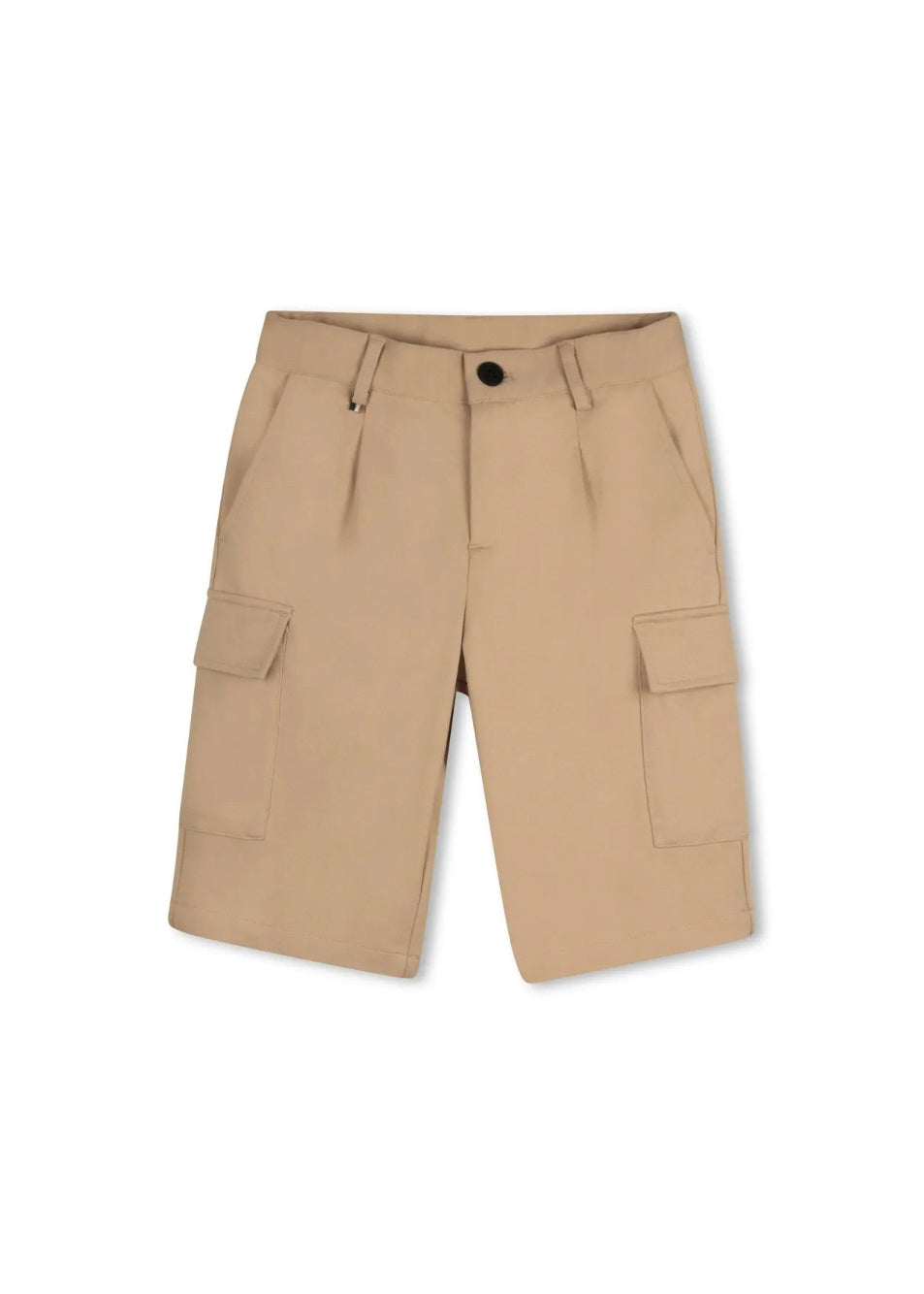 Boss Kids Bermuda Beige con Tasconi per Bambini