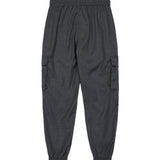 Iceberg Kids Pantaloni Cargo Piombo per Bambini (retro)