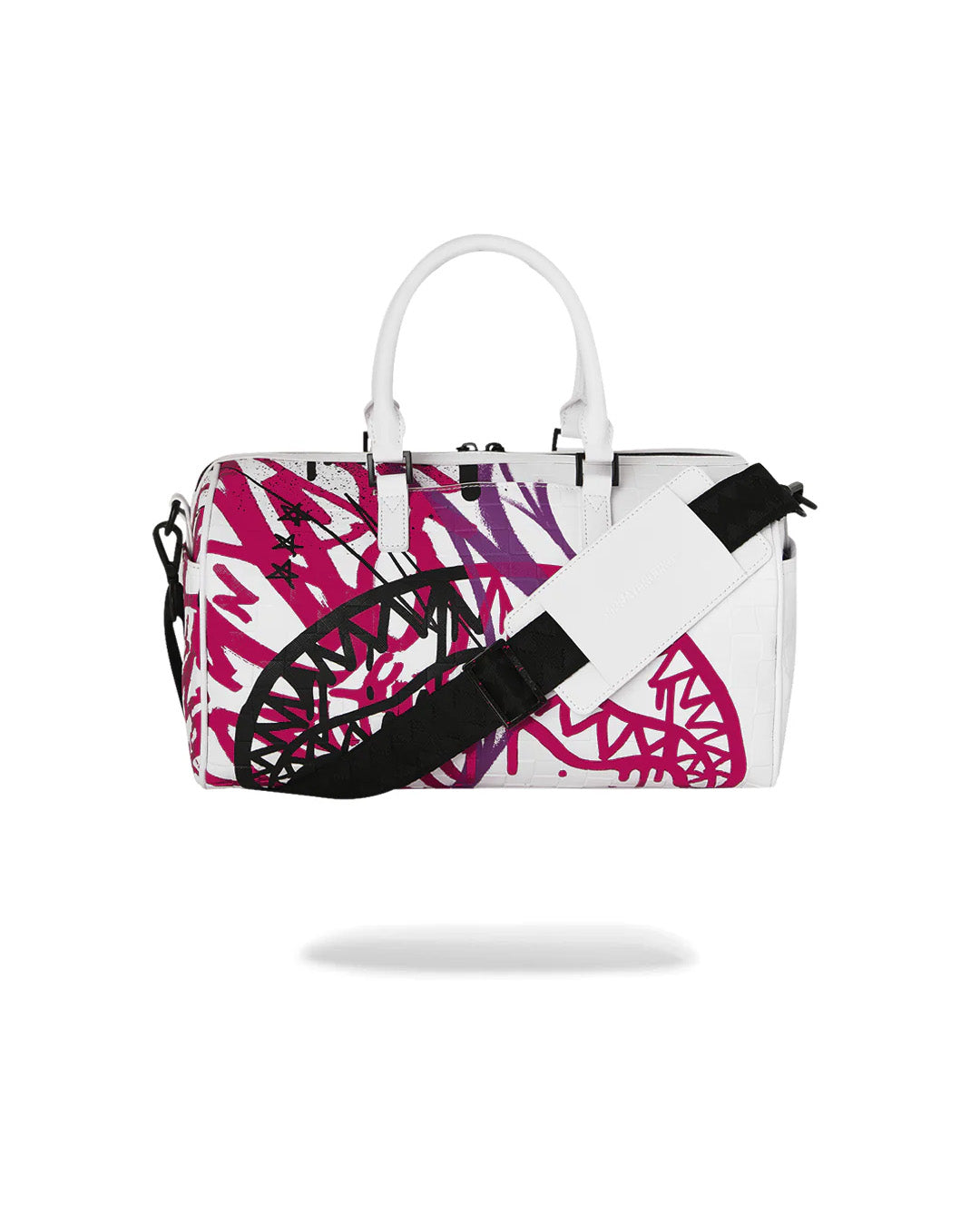 Sprayground Kids Borsone Bianco Fantasia Multicolor per Bambine