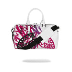 Sprayground Kids Borsone Bianco Fantasia Multicolor per Bambine