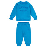 Iceberg Kids Completo Azzurro con Logo per Neonati