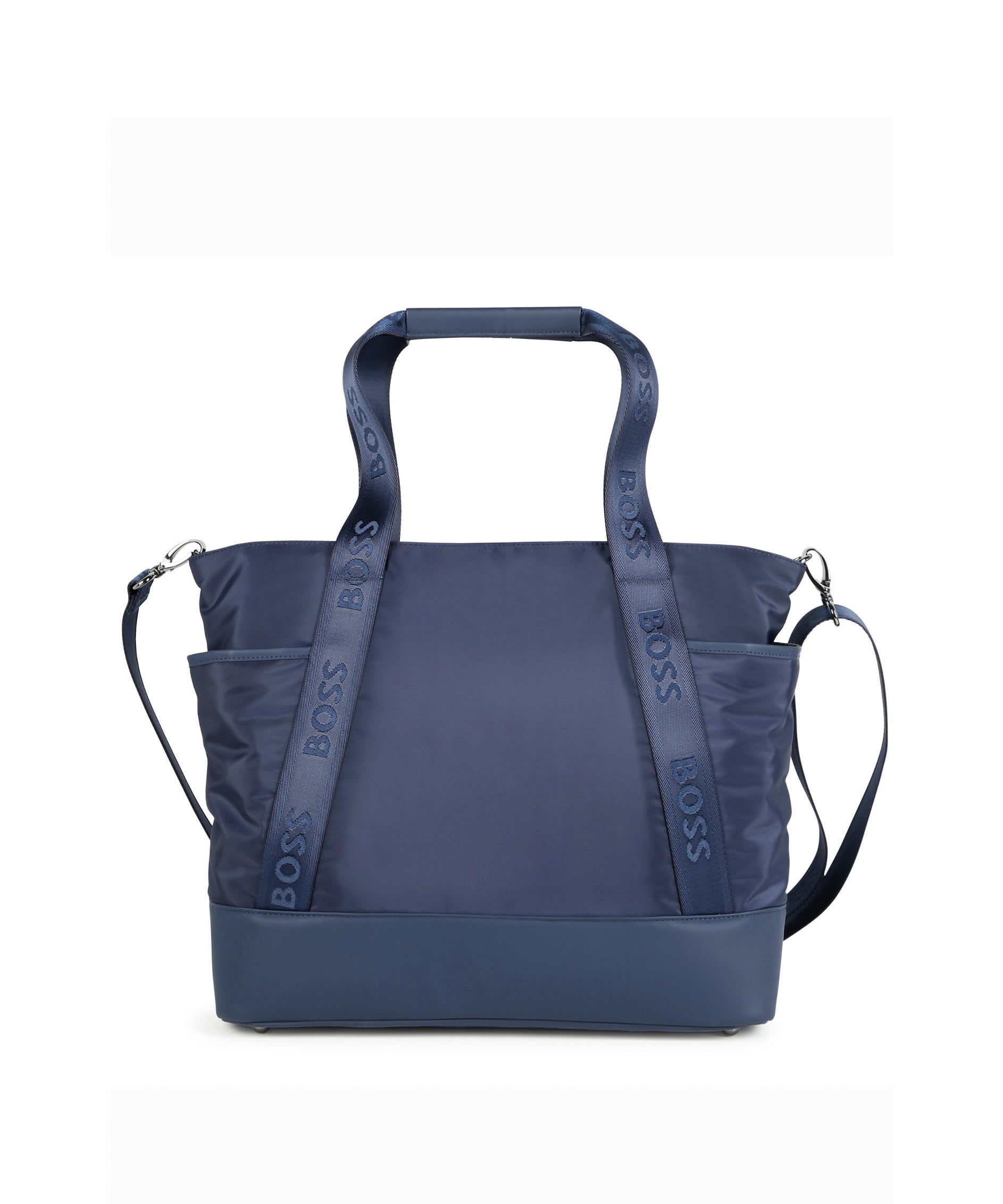 Boss Kids Borsa Mamma Blu con Fasciatoio (retro)