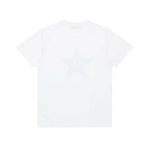 N°21 Kids T-shirt Bianca con Stampa Star per Bambini (retro)
