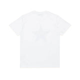 N°21 Kids T-shirt Bianca con Stampa Star per Bambini (retro)