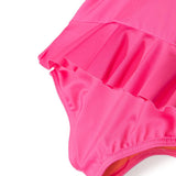 Moschino Kids Costume Monokini Fucsia Teddy Bear per Neonate (dettaglio)
