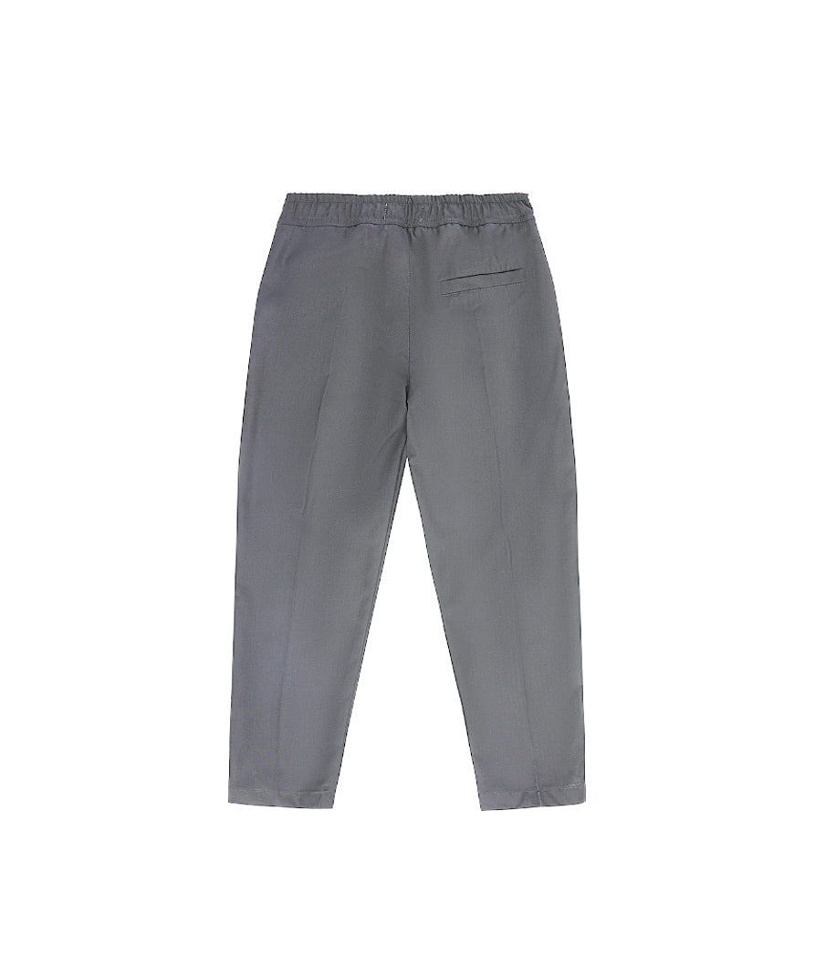 Iceberg Kids Pantaloni Grigi con Logo per Neonati