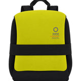 Suns Kids Zaino in neoprene mustard e nero per Bambini