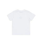 Dsquared Kids T-shirt con Stampa Logo Apertura Spalla con Bottoni con Neonati