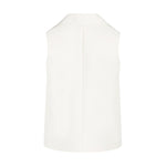 Odi Et Amo Gilet Panna per Bambine