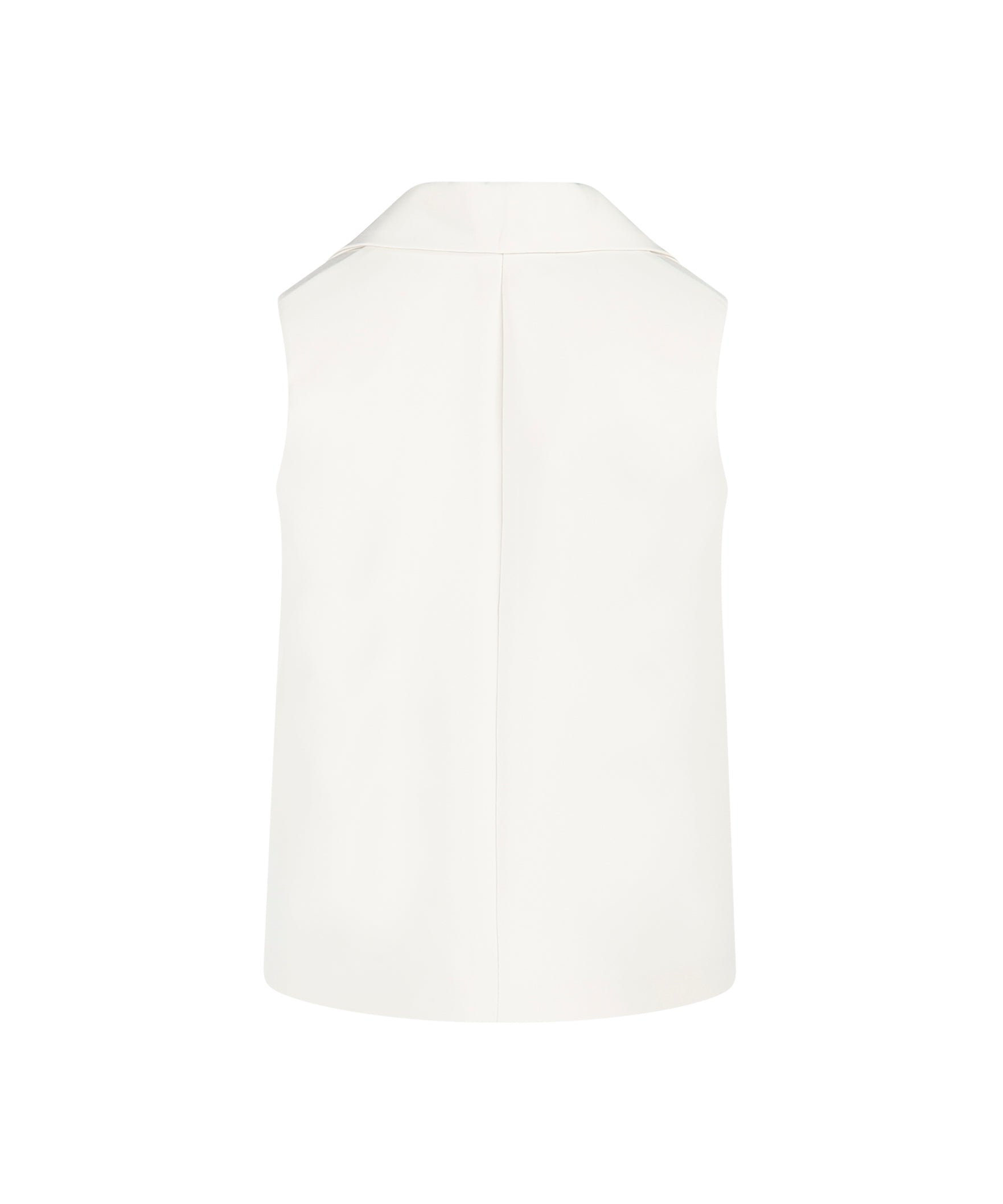 Odi Et Amo Gilet Panna per Bambine