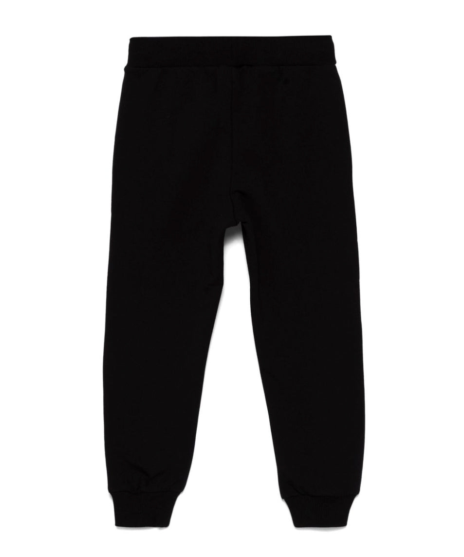 Moschino Kids Pantaloni Jogger con Stampa Teddy Bear (retro)