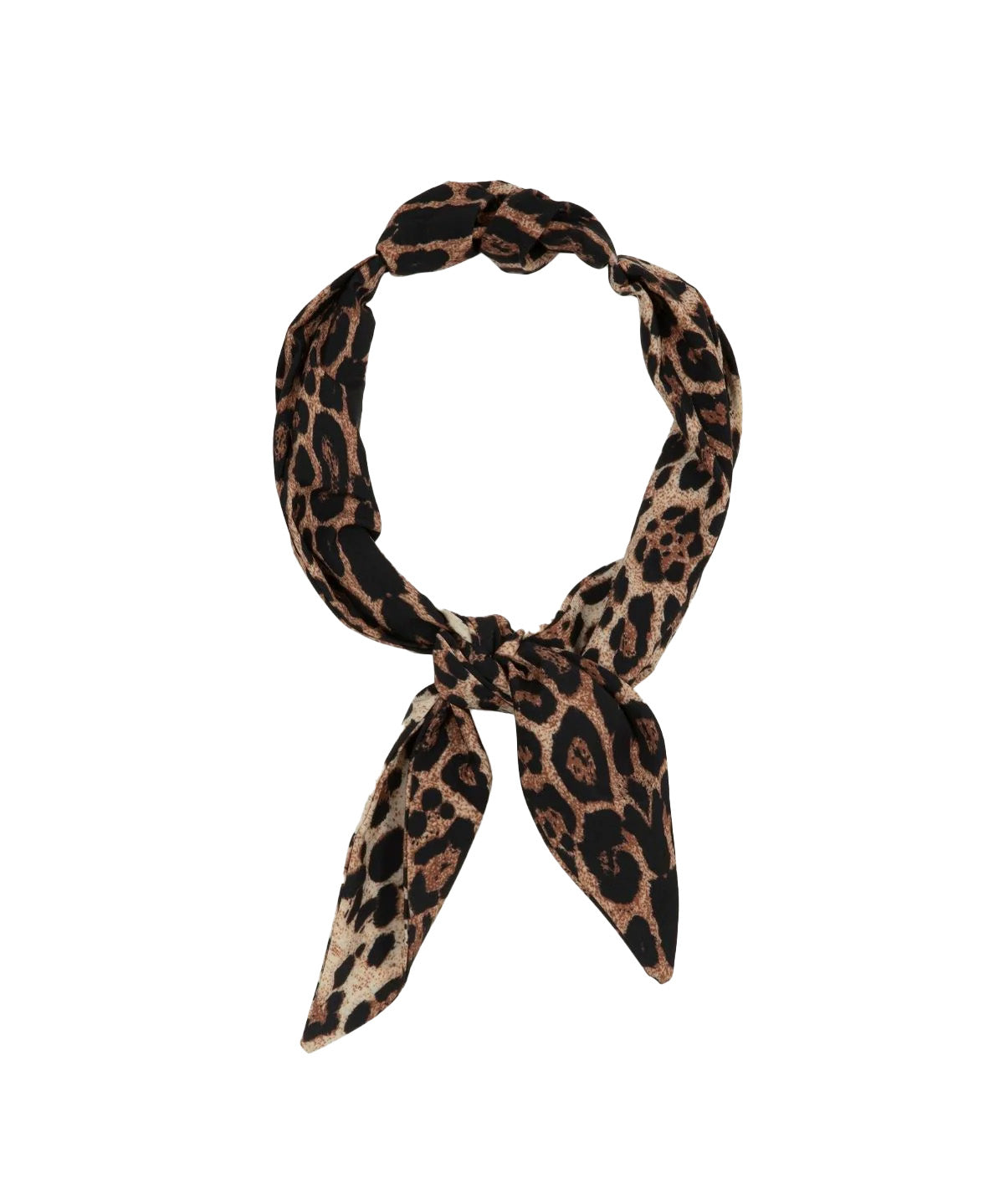 F**K Kids Cerchietto Fantasia Leopardato per Bambine