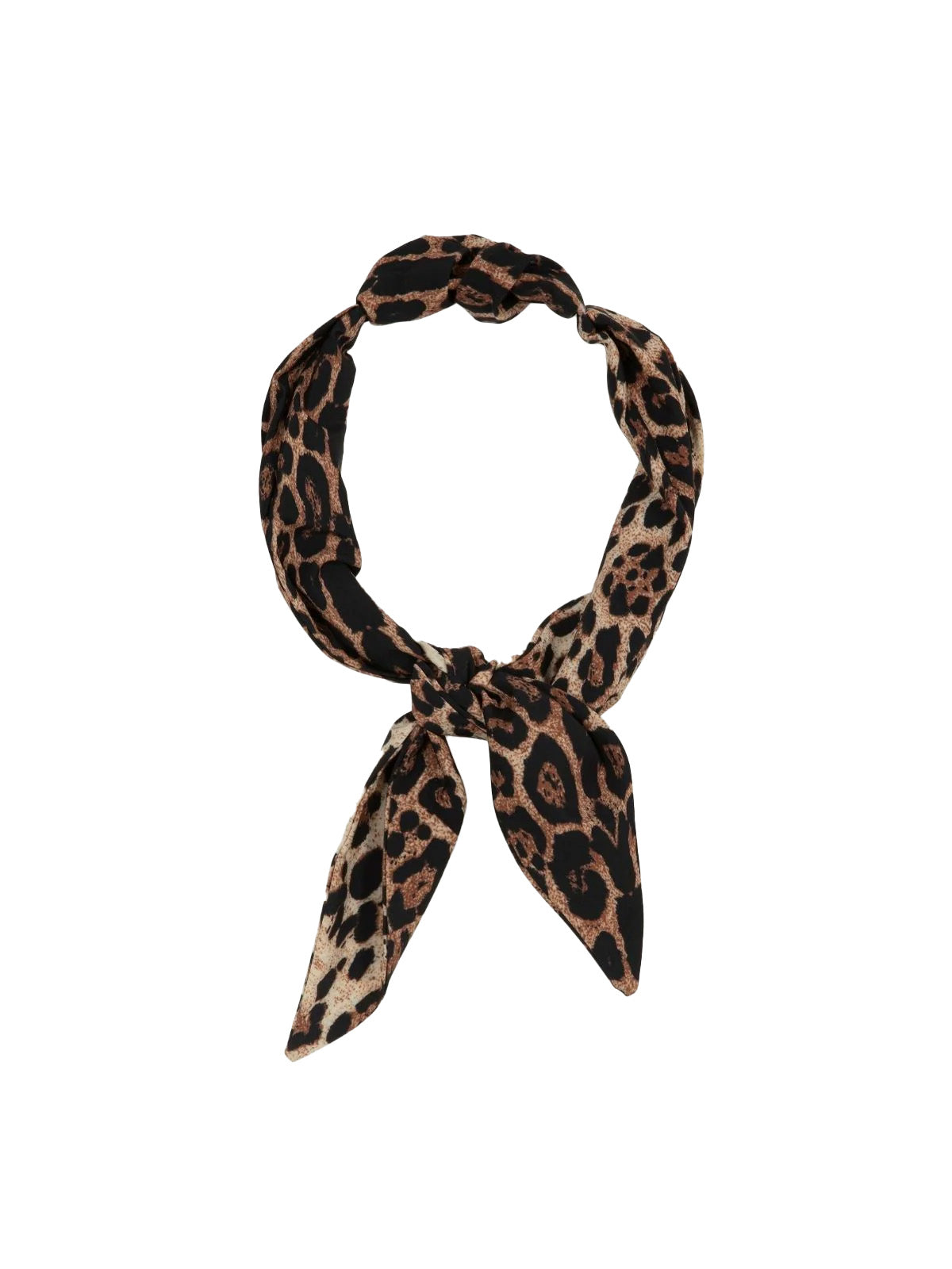 F**K Kids Cerchietto Fantasia Leopardato per Bambine