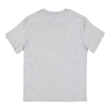 MSGM Kids T-shirt Grigia con Logo per Bambini
