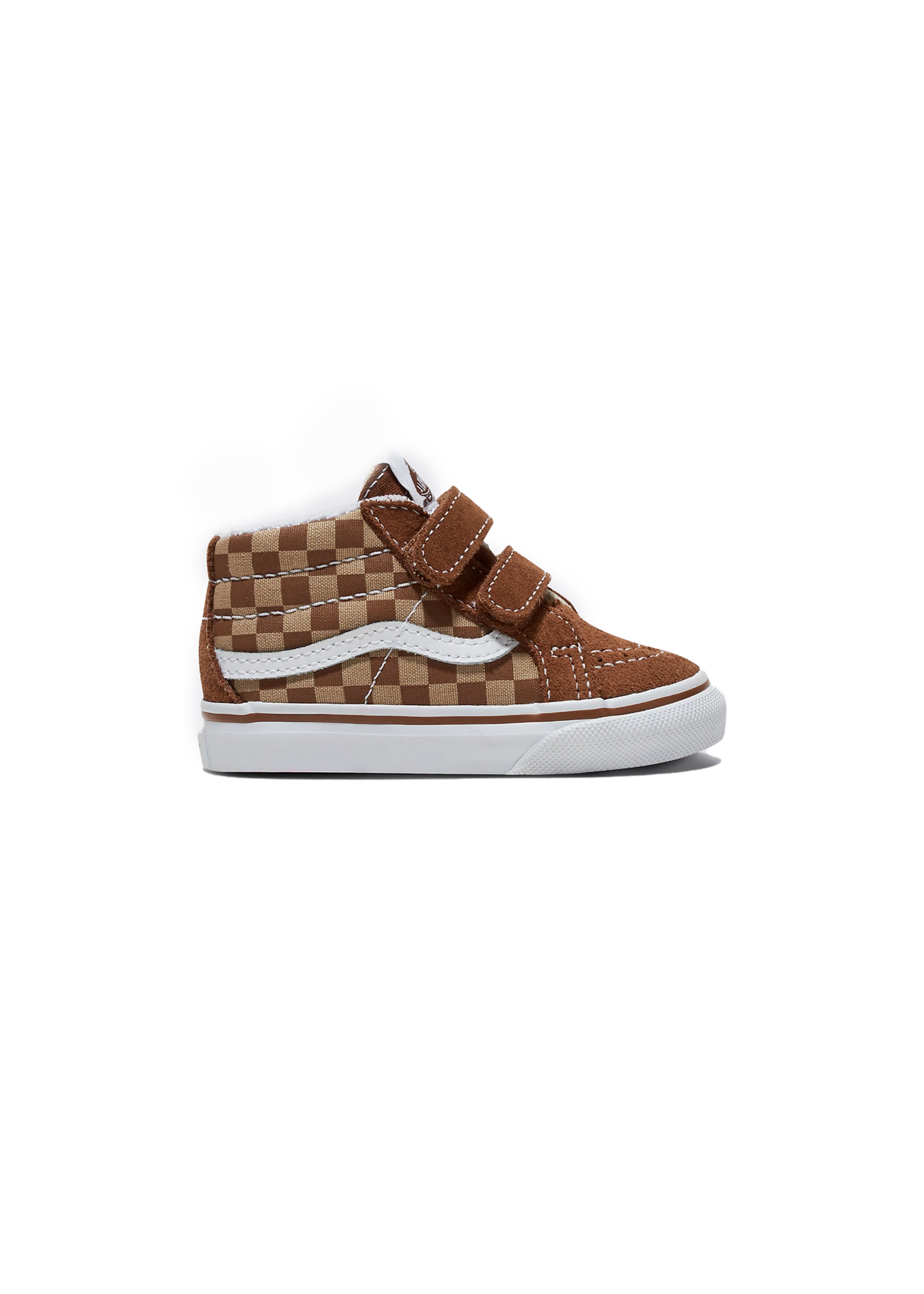 Vans Kids Mid Reissue V Marroni per Neonati