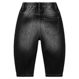 Iceberg Kids Pantalone Nero con Ricamo per Neonati