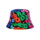 Dsquared2 Kids Buket Nero/Multicolor per Bambini